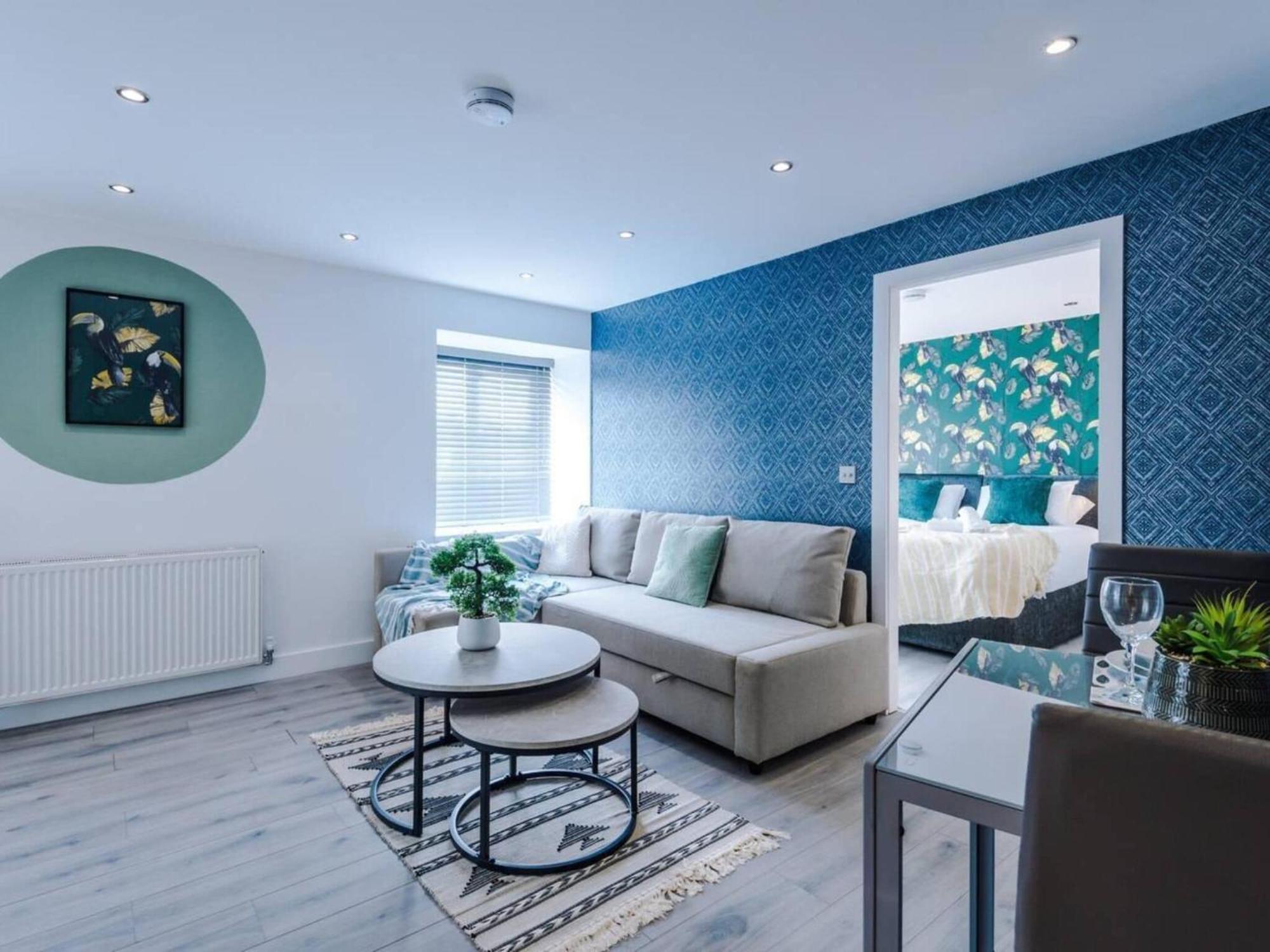 The Ecclesian Deluxe Apartments Near Trafford Centre Eccles Train Station Манчестер Екстер'єр фото